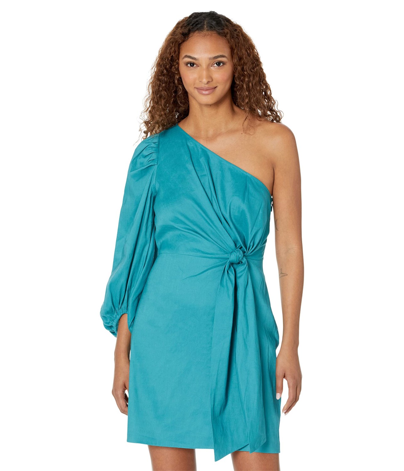 

Платье Ted Baker, Lauica One Shoulder Mini Dress with Tie Waist