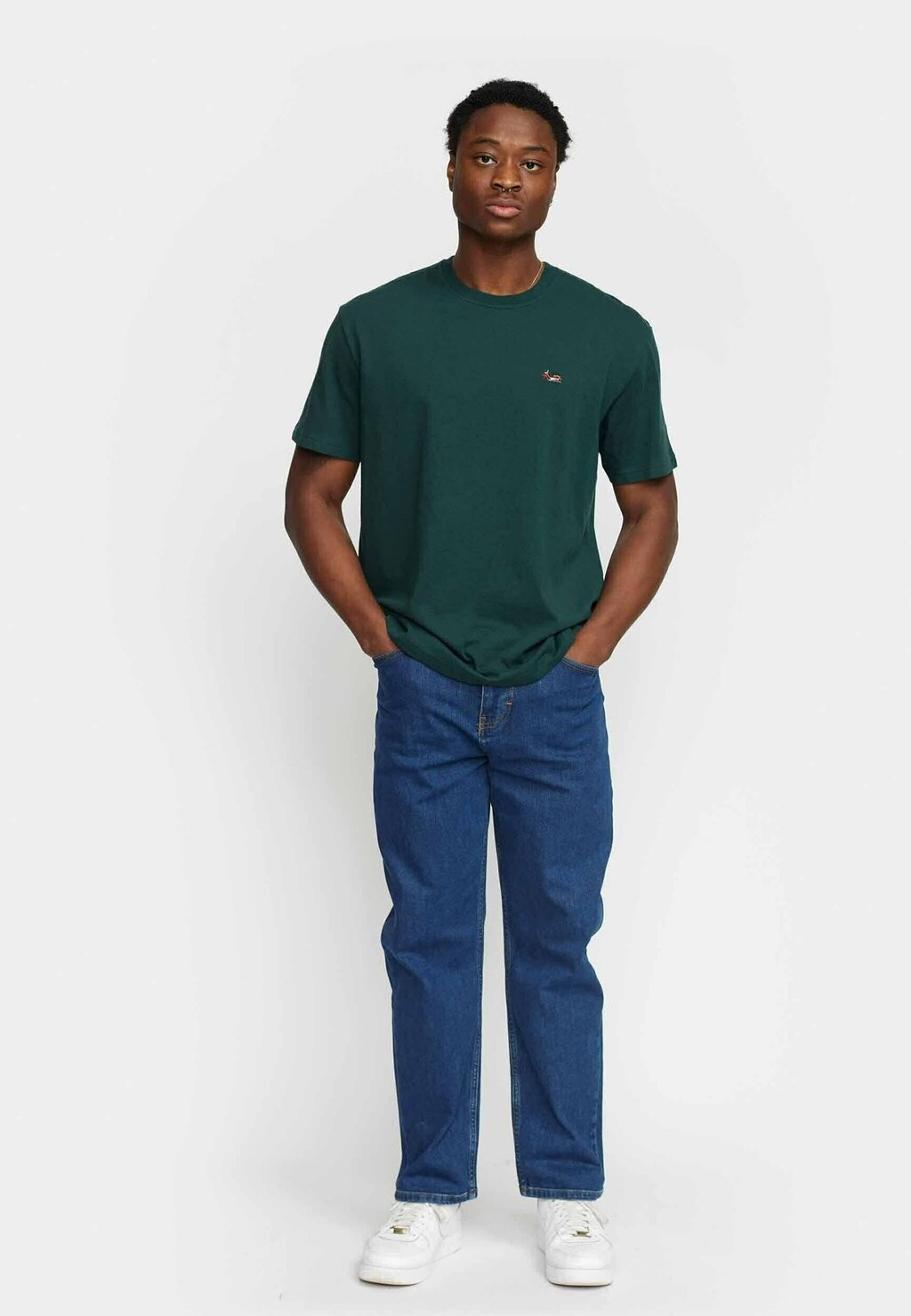 

Базовая футболка REVOLUTION, цвет Mottled Dark Green