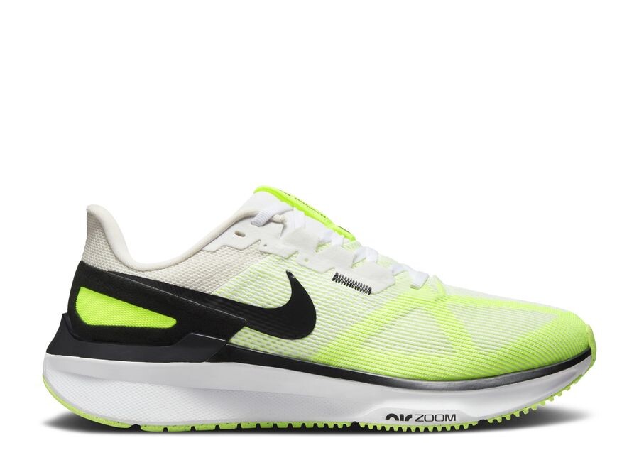 

Кроссовки Nike Air Zoom Structure 25, цвет White Volt