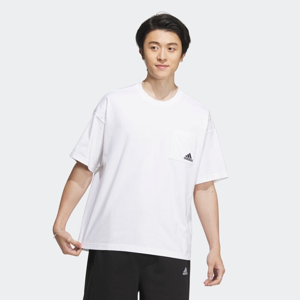 

Футболка Adidas IK4288, белый