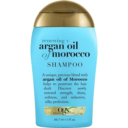 Organix Обновляющий шампунь с аргановым маслом Марокко, 88 мл, Ogx