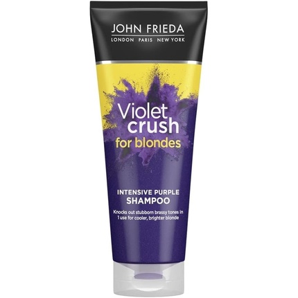Violet Crush Интенсивный фиолетовый шампунь для бронзовых светлых волос 250мл, John Frieda