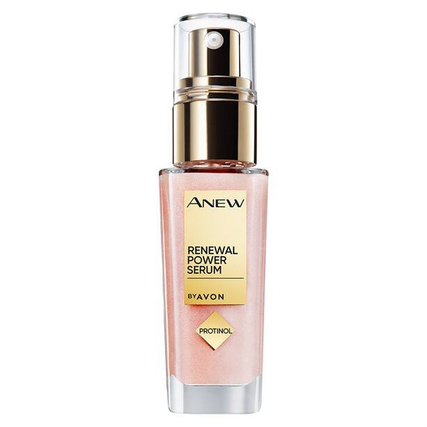 

Лифтинг-сыворотка для лица с протинолом Avon Anew Renewal Power, 30 мл