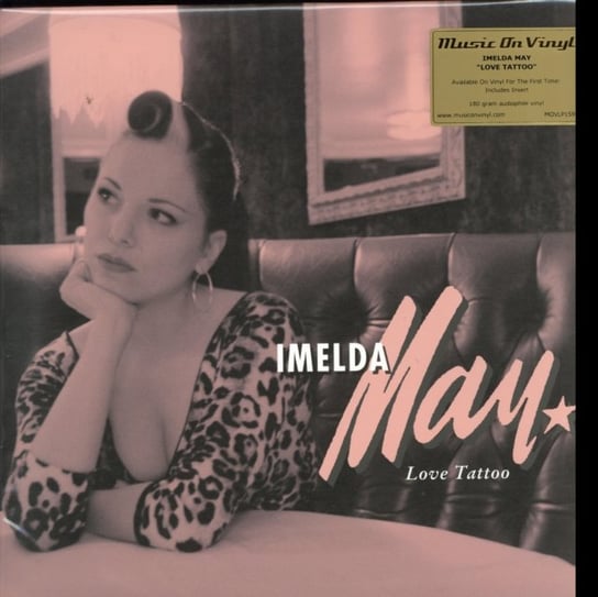 Виниловая пластинка May Imelda - Love Tattoo рок music on vinyl therapy – infernal love