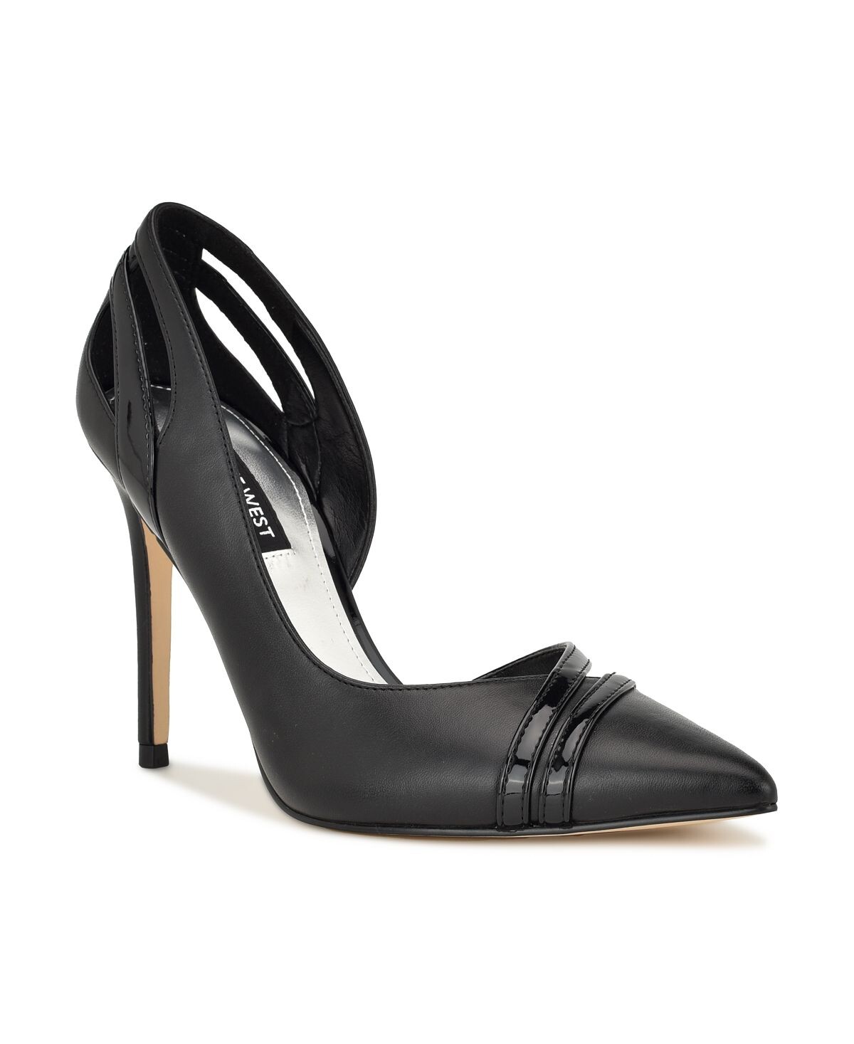 

Женские туфли-лодочки Findme без шнуровки на шпильке с острым носком Nine West