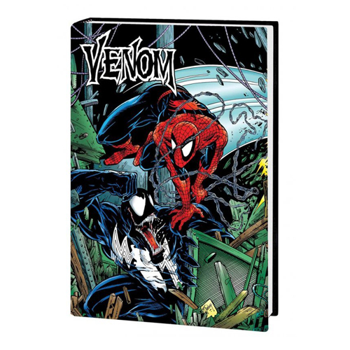 yomtov nel michelinie david lente fred van marvel verse venom Книга Venom By Michelinie & Mcfarlane Gallery Edition (Hardback)