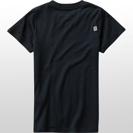 

Футболка с карманом Pluto Merino - Детская Namuk, цвет True Navy/Northern Lights