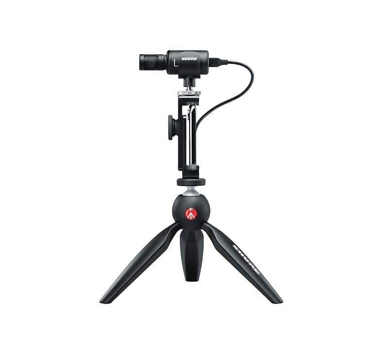 

Конденсаторный микрофон Shure MOTIV MV88+ Video Kit with iOS / USB Condenser Microphone