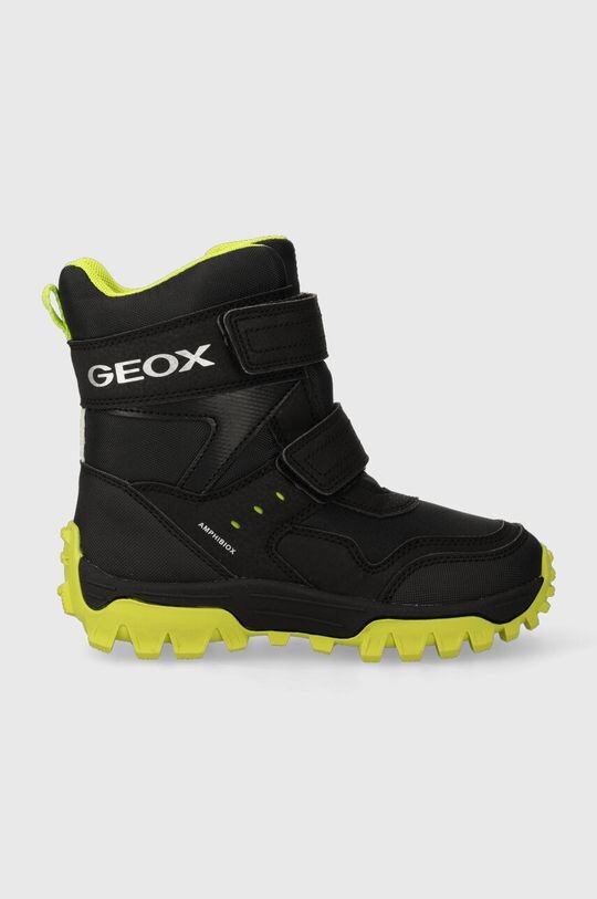 

Детская зимняя обувь J36FRC 0FUCE J HIMALAYA B ABX Geox, черный