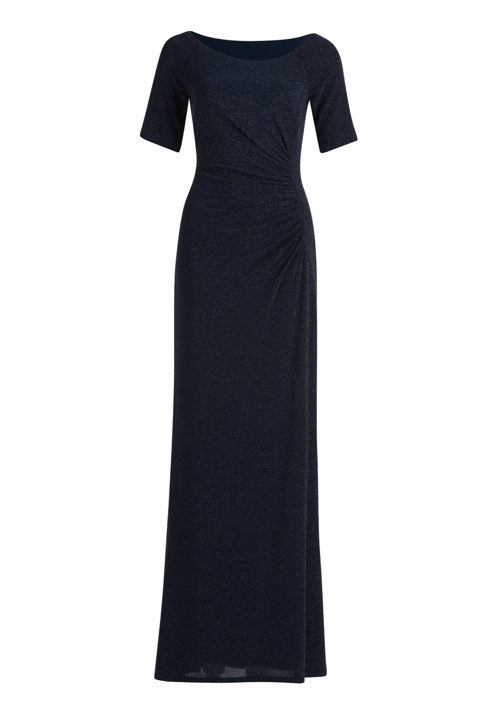 Вечернее платье Vera Mont, темно-синий helena vera брюки р 50 цвет синий