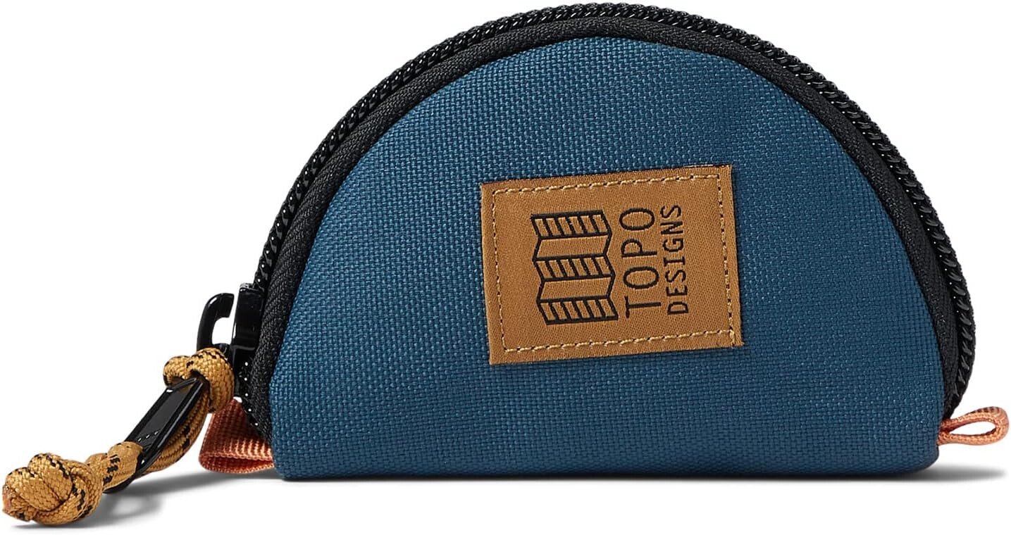 

Кошелек Taco Bag Topo Designs, цвет Pond Blue
