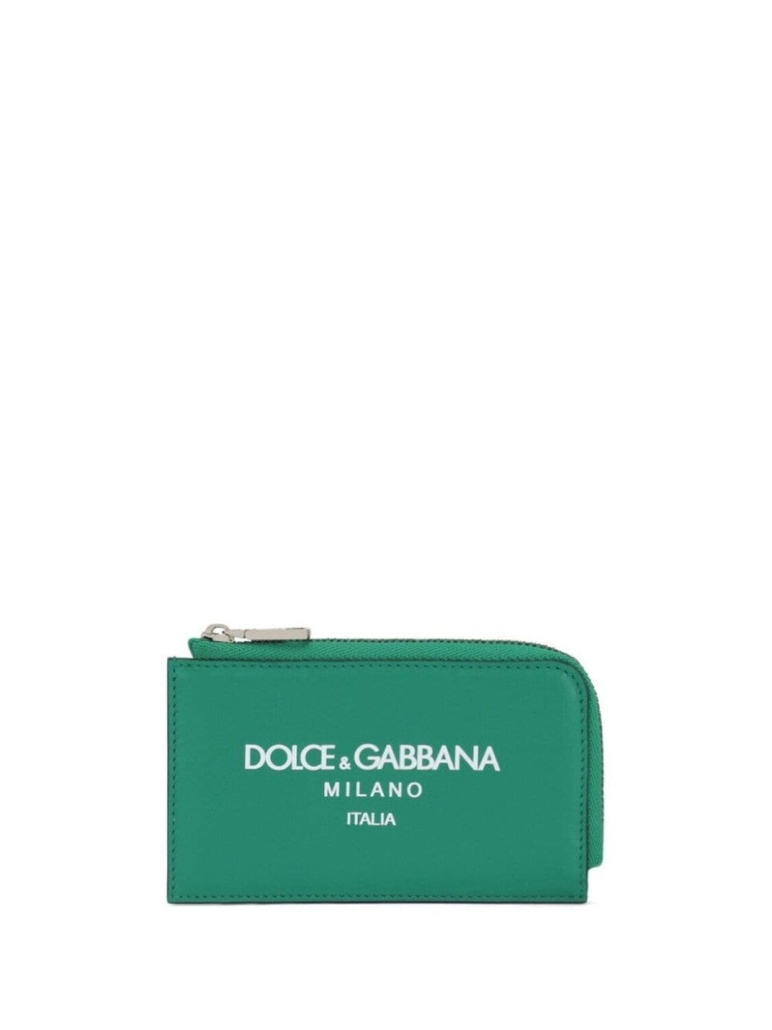 

Dolce & Gabbana кошелек с круговой молнией и логотипом, зеленый