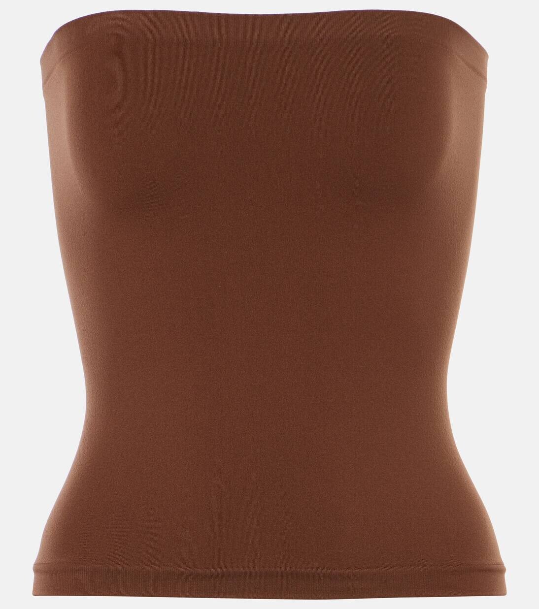 

Футболка Fatal Jersey Wolford, цвет saba