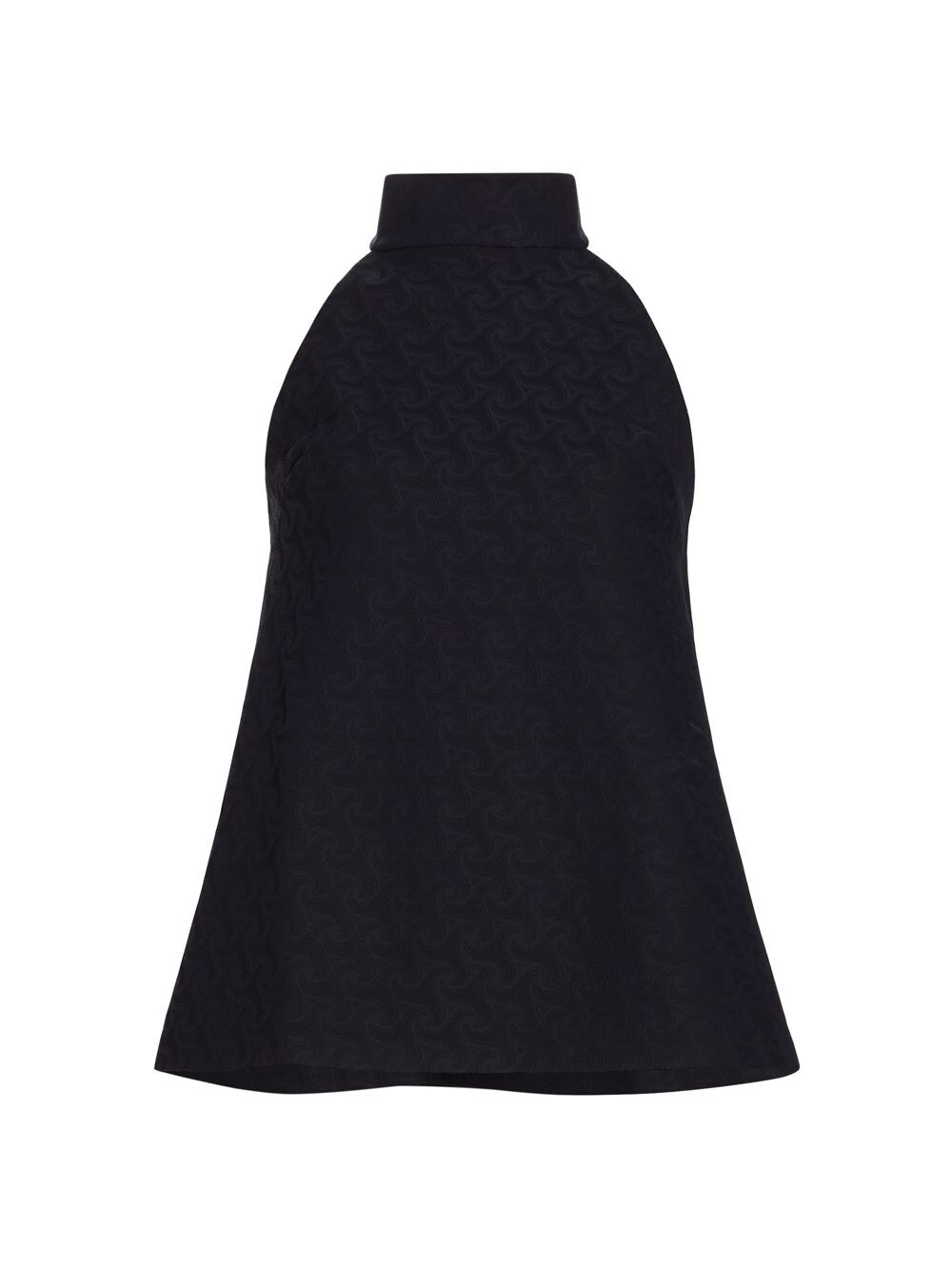 

Кружевной топ Tiffy с бретелью через шею Chiara Boni La Petite Robe, черный