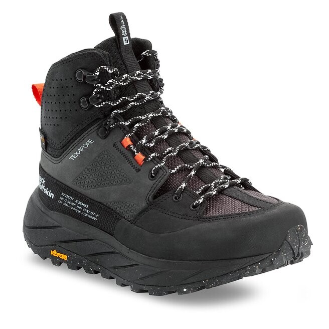 

Ботинки Jack Wolfskin TerraquestTexapore Mid, серый