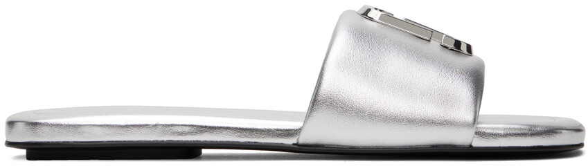 

Серебряные сандалии The J Marc Marc Jacobs