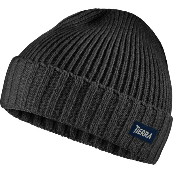 

Шапка Tierra, цвет Black Melange