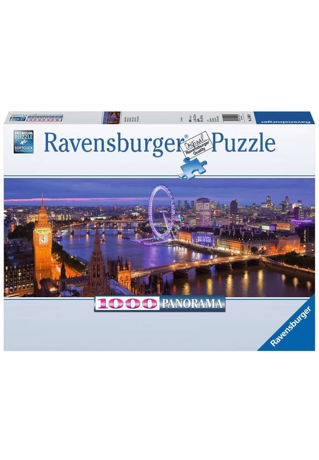 

Пазл LONDON AT NIGHT Ravensburger, цвет multicoloured