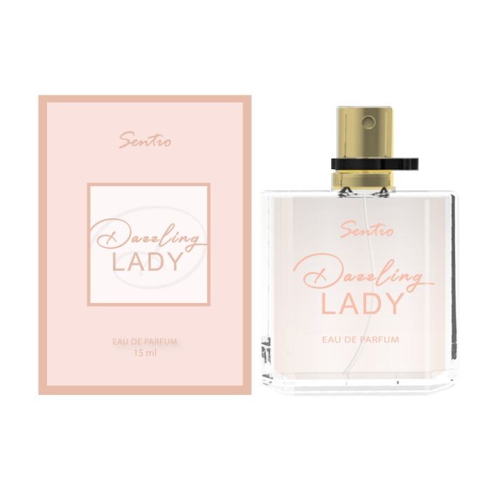 

Женская туалетная вода Dazzling Lady Eau de Parfum Sentio, 15 ml