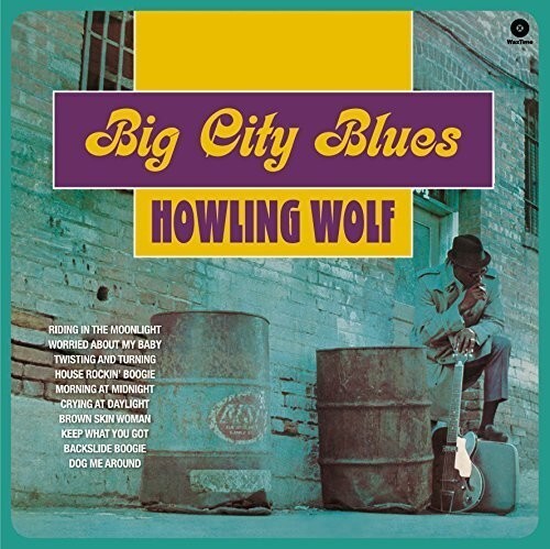 

Виниловая пластинка Howlin WolF*cks