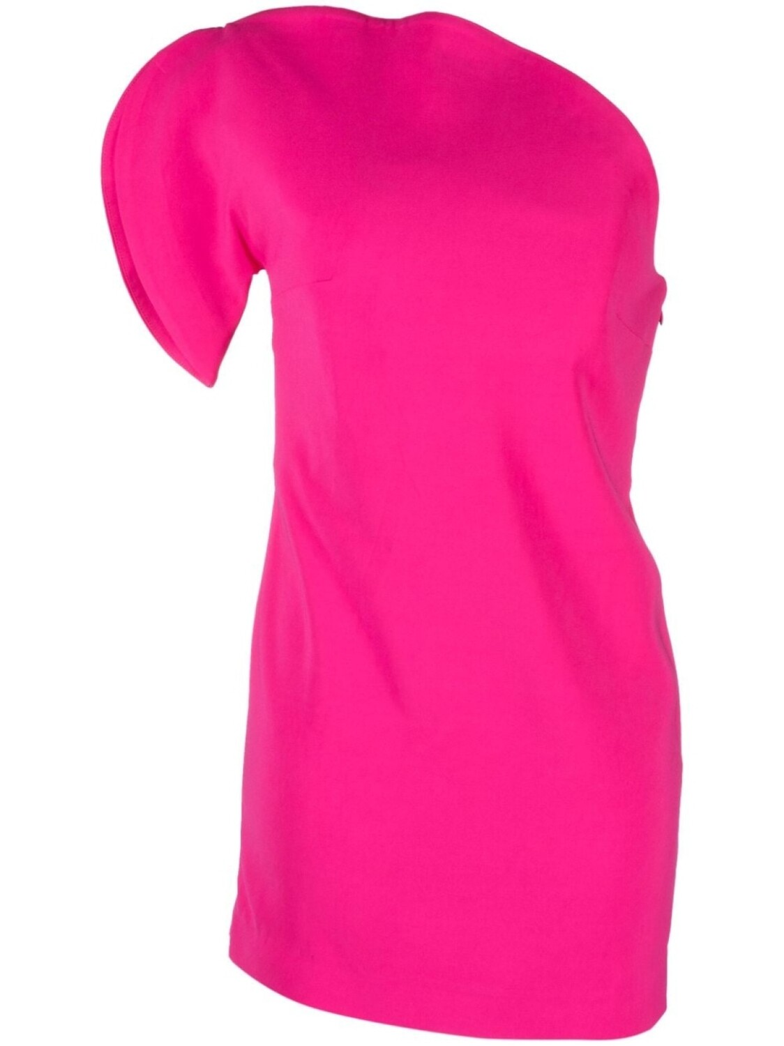 

Roland Mouret платье мини на одно плечо, розовый