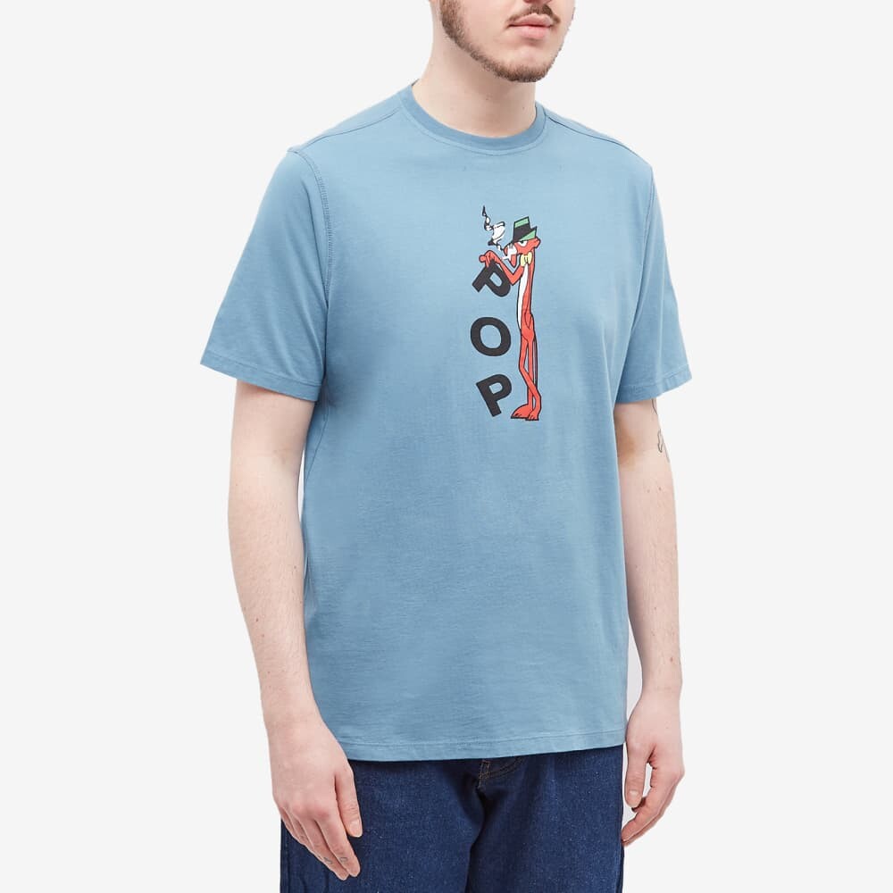 

Футболка Pop Trading Company Cool Cat Tee, Синий