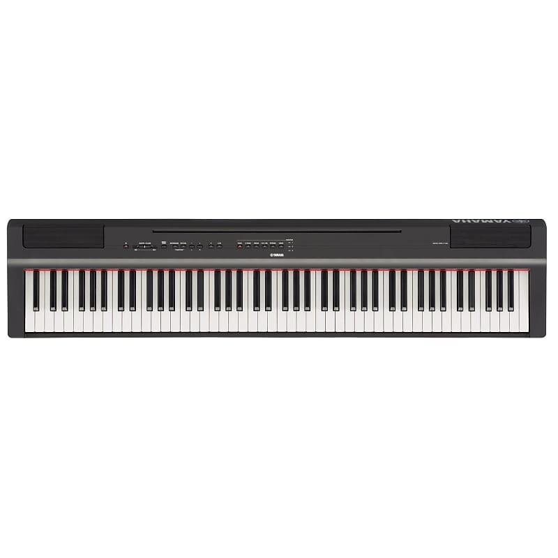 

Yamaha P-125a 88-клавишное цифровое пианино (черное) P-125a 88-key Digital Piano (Black)