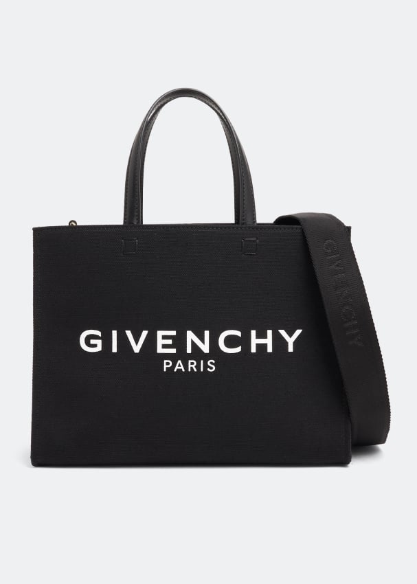 Сумка-тоут GIVENCHY Small G shopping tote bag, черный