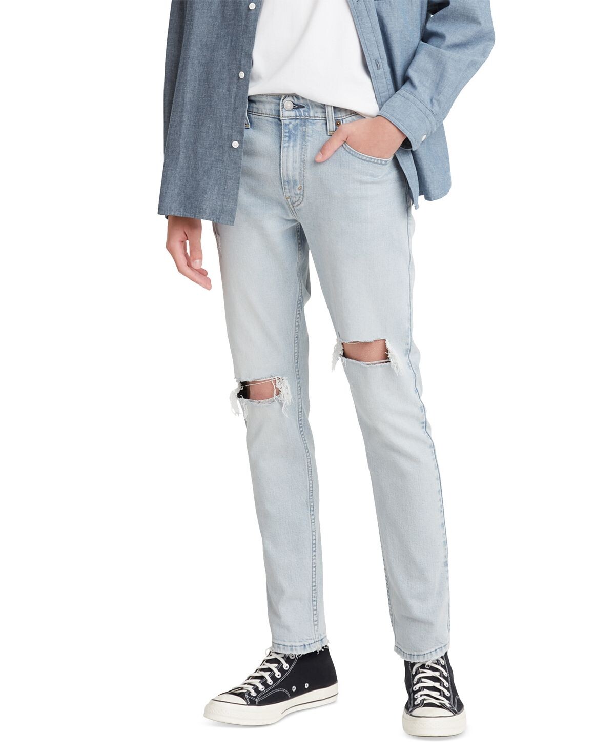 

Мужские узкие зауженные джинсы 512 eco performance Levi's, мульти
