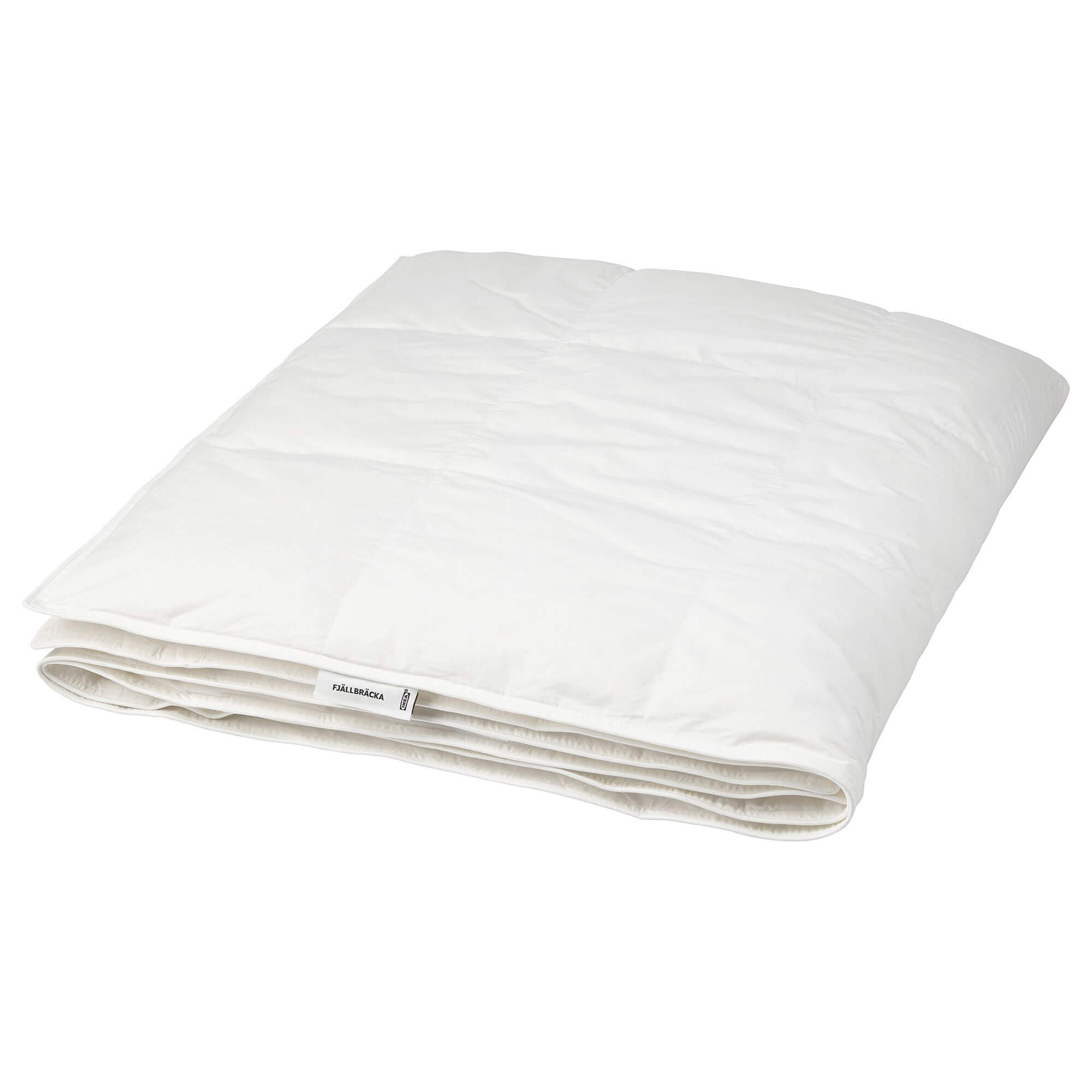 Одеяло теплое Ikea Fjallbracka 150x200 см, белый