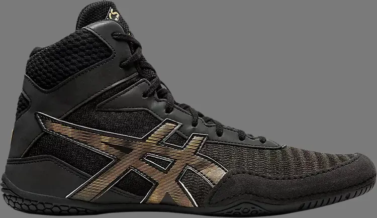 

Кроссовки matcontrol 2 le lite-show 'black pure gold' Asics, черный