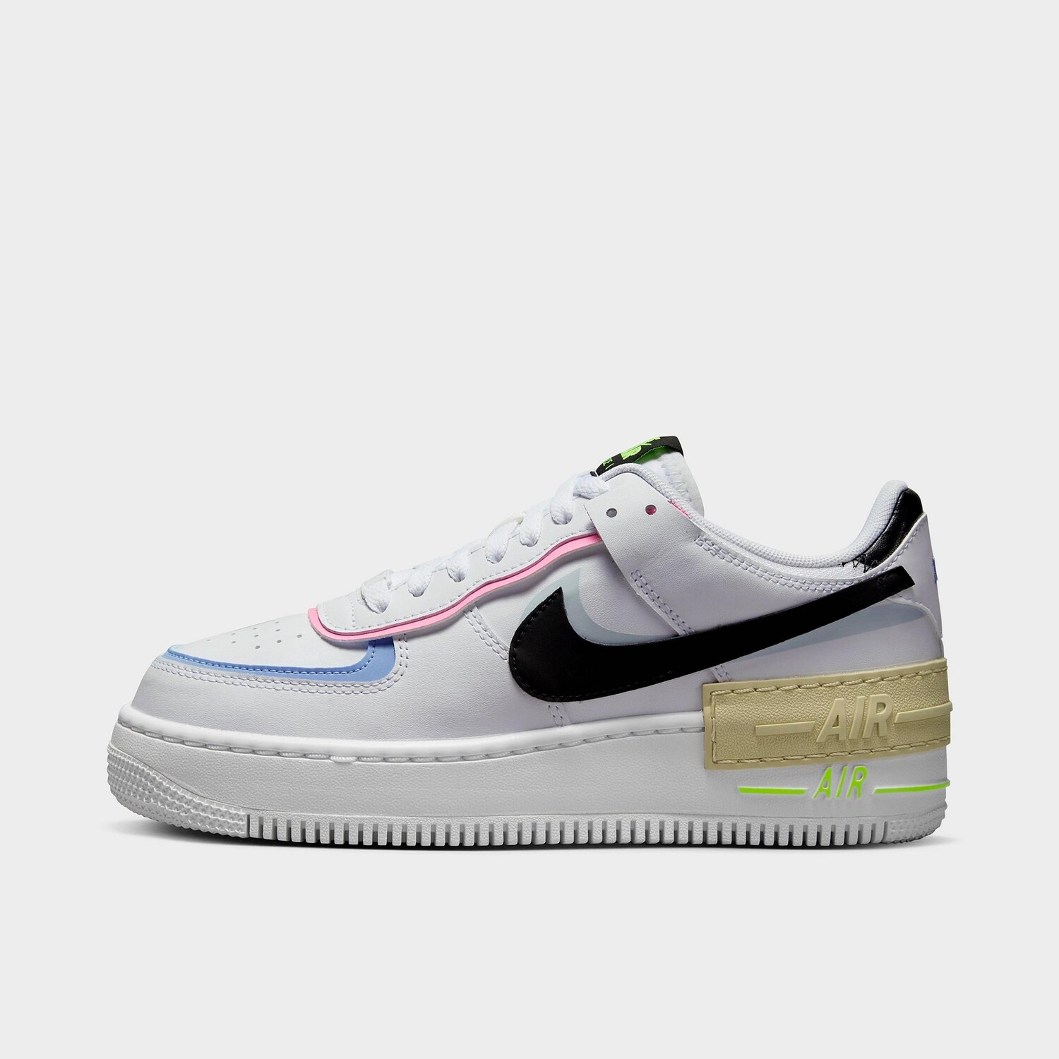 

Кроссовки Nike Air Force 1 Shadow, бело-черный