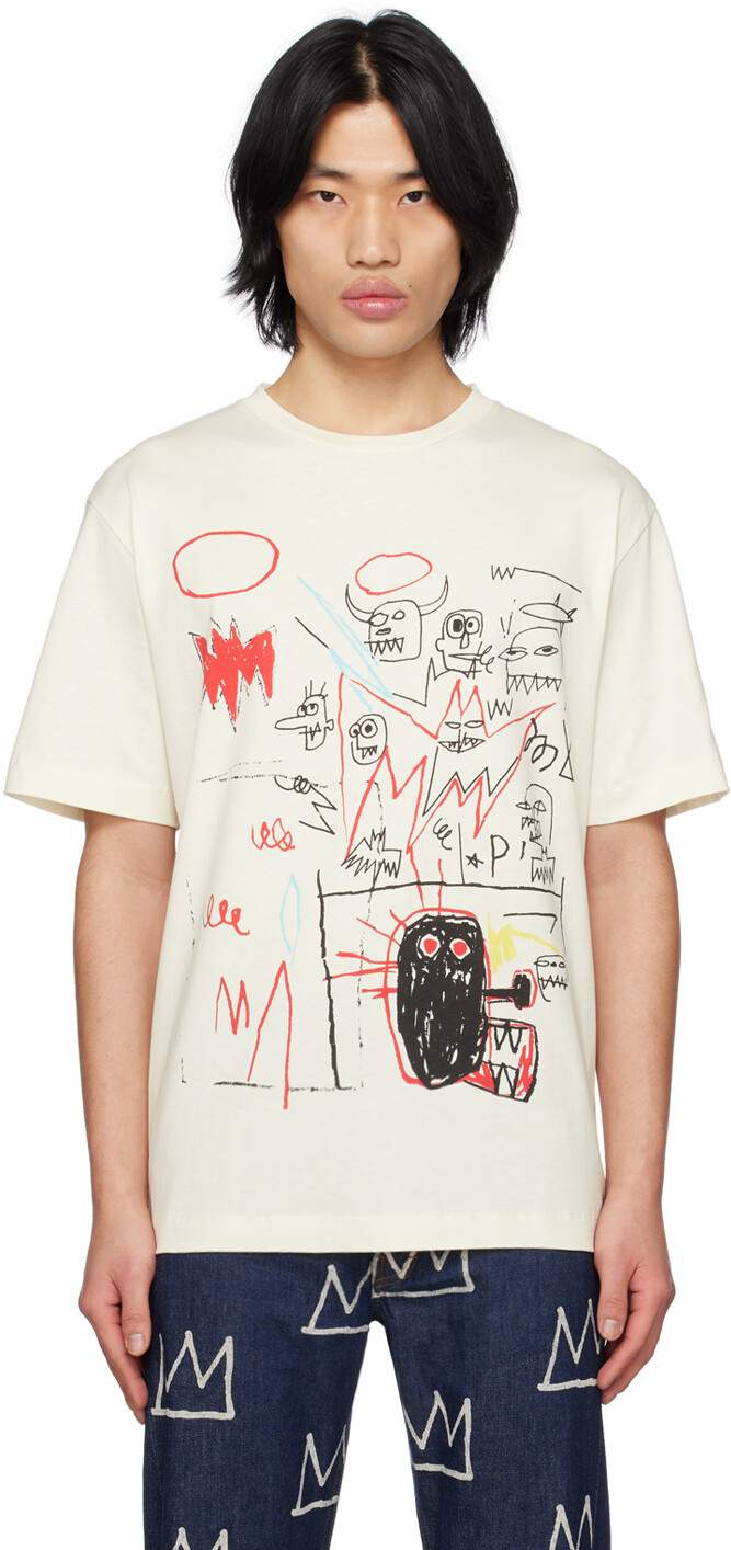 

Футболка Off-White Wonder Batman Études