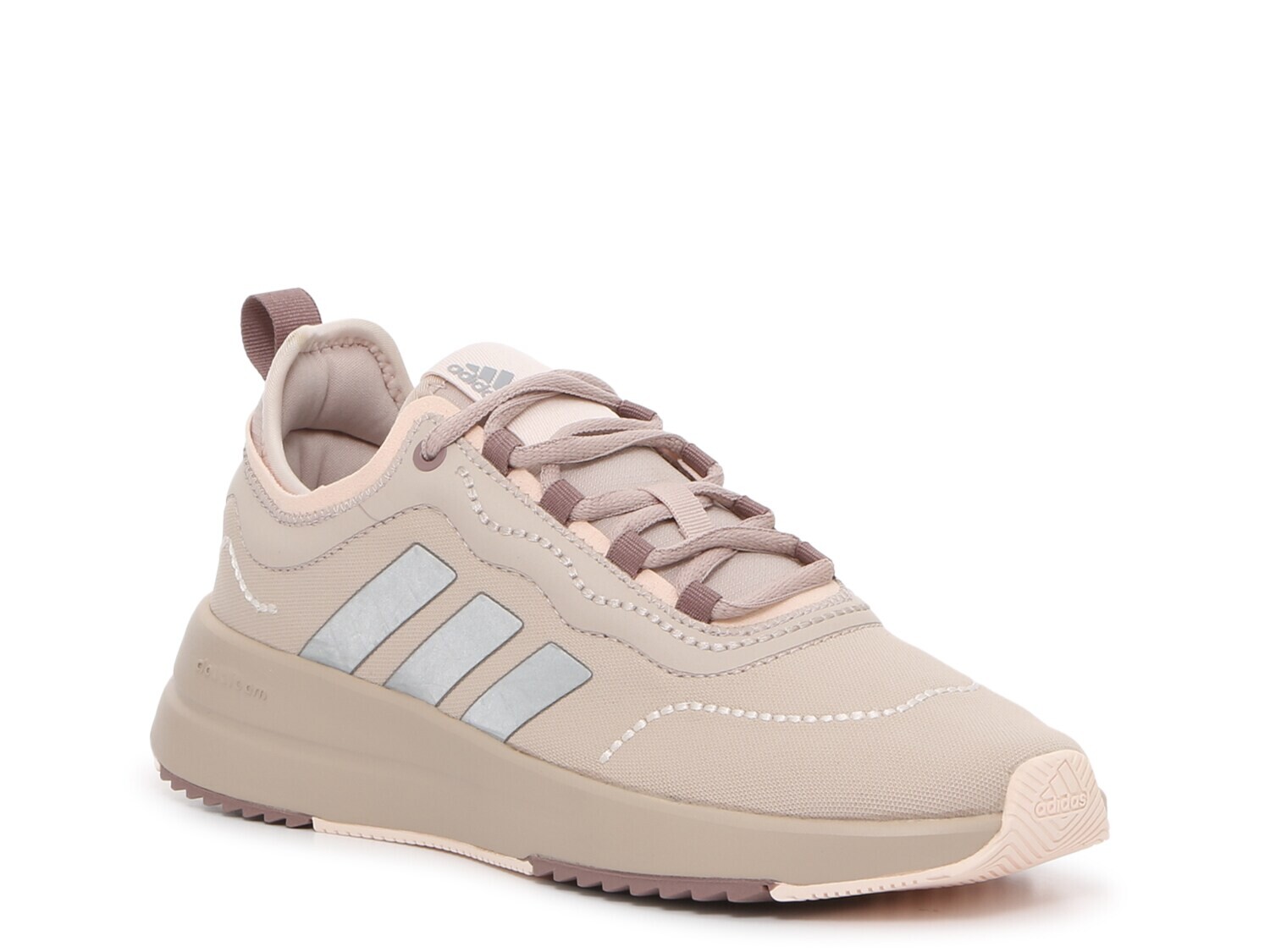 

Кроссовки женские Adidas Fukasa Sneaker, серо-коричневый, Бежевый