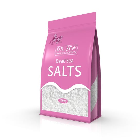 цена Соль Мёртвого моря с экстрактом орхидеи, 1,2кг Dr.Sea, Dr. Sea