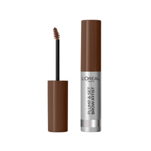 цена L'Oreal Paris Brow Artist Plump & Set тушь для бровей 105 Брюнетка 4.9мл