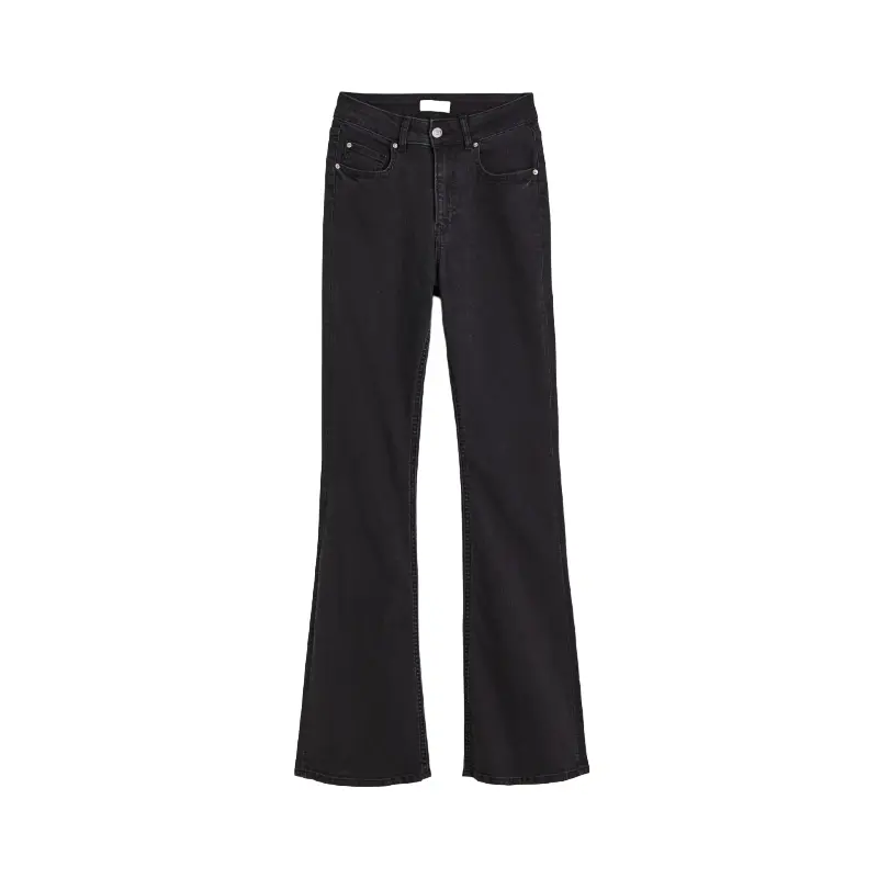 

Джинсы H&M Flared High, темно-серый