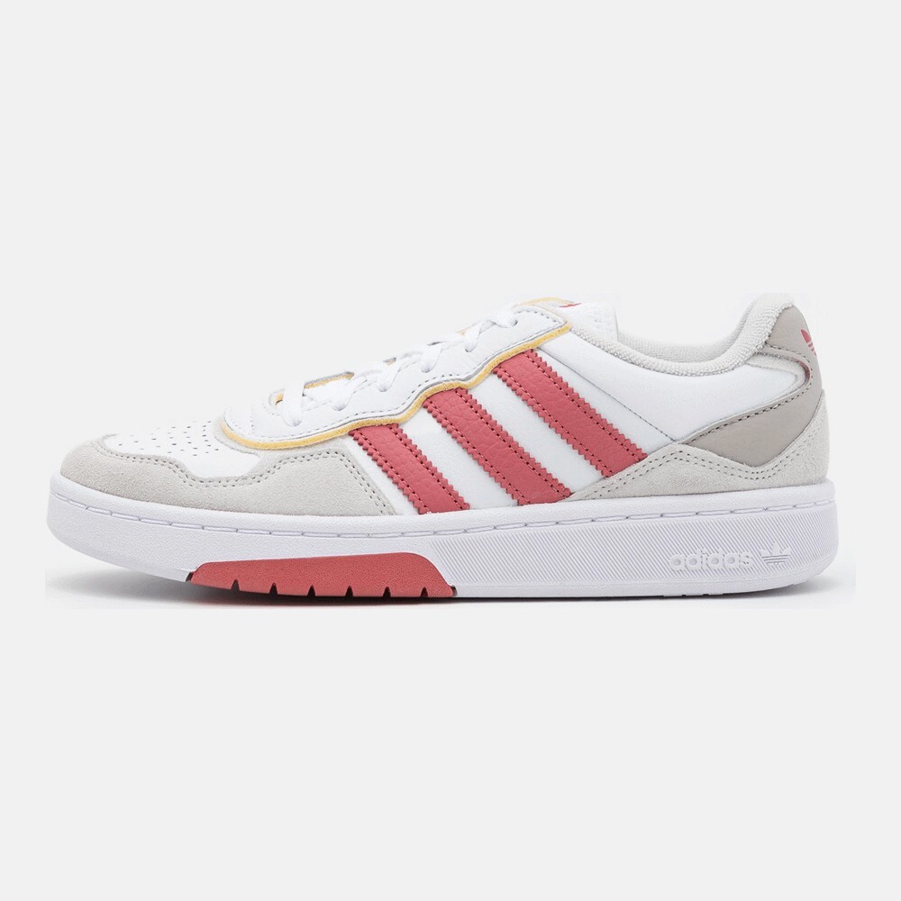

Кроссовки Adidas Originals Courtic Unisex, footwear white/red/grey one, Белый