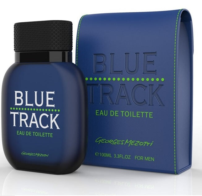 

Georges Mezotti Туалетная вода Blue Track For Men спрей 100мл