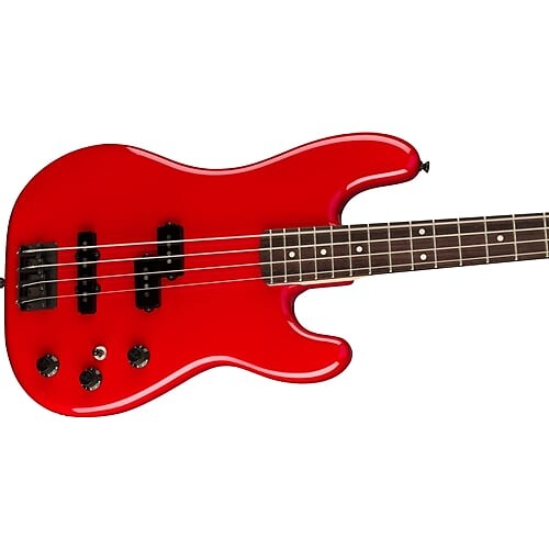 

Fender Limited Edition Boxer Bass MIJ в цвете Torino Red 0251760358