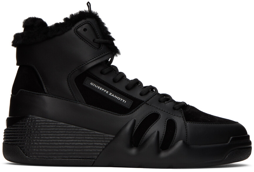 

Черные кроссовки Talon Giuseppe Zanotti