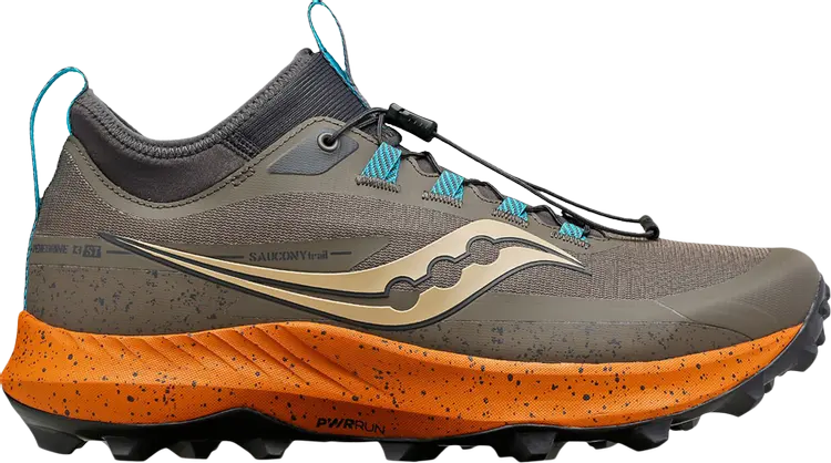 

Кроссовки Saucony Peregrine 13 ST Umber Basalt, серый
