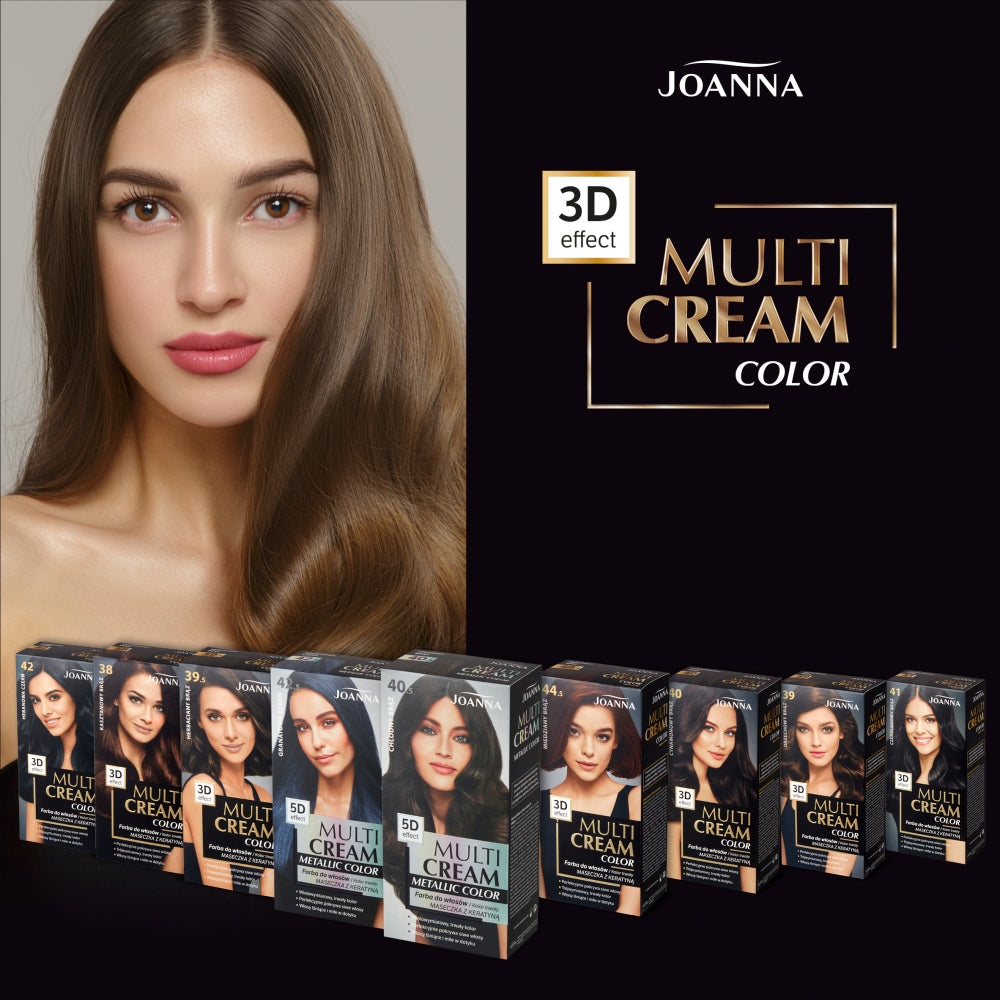 Joanna Краска для волос Multi Cream Color 41 Шоколадно-коричневый –заказать из-за границы с доставкой в «CDEK.Shopping»
