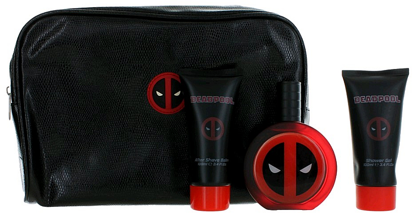 

Парфюмерный набор Marvel Deadpool