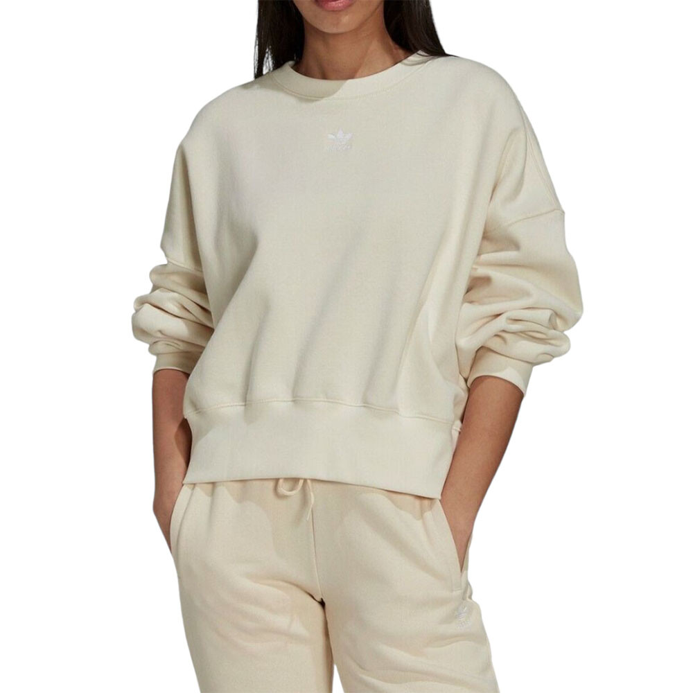

Свитшот Adidas Adicolor Essentials Fleece, бежевый