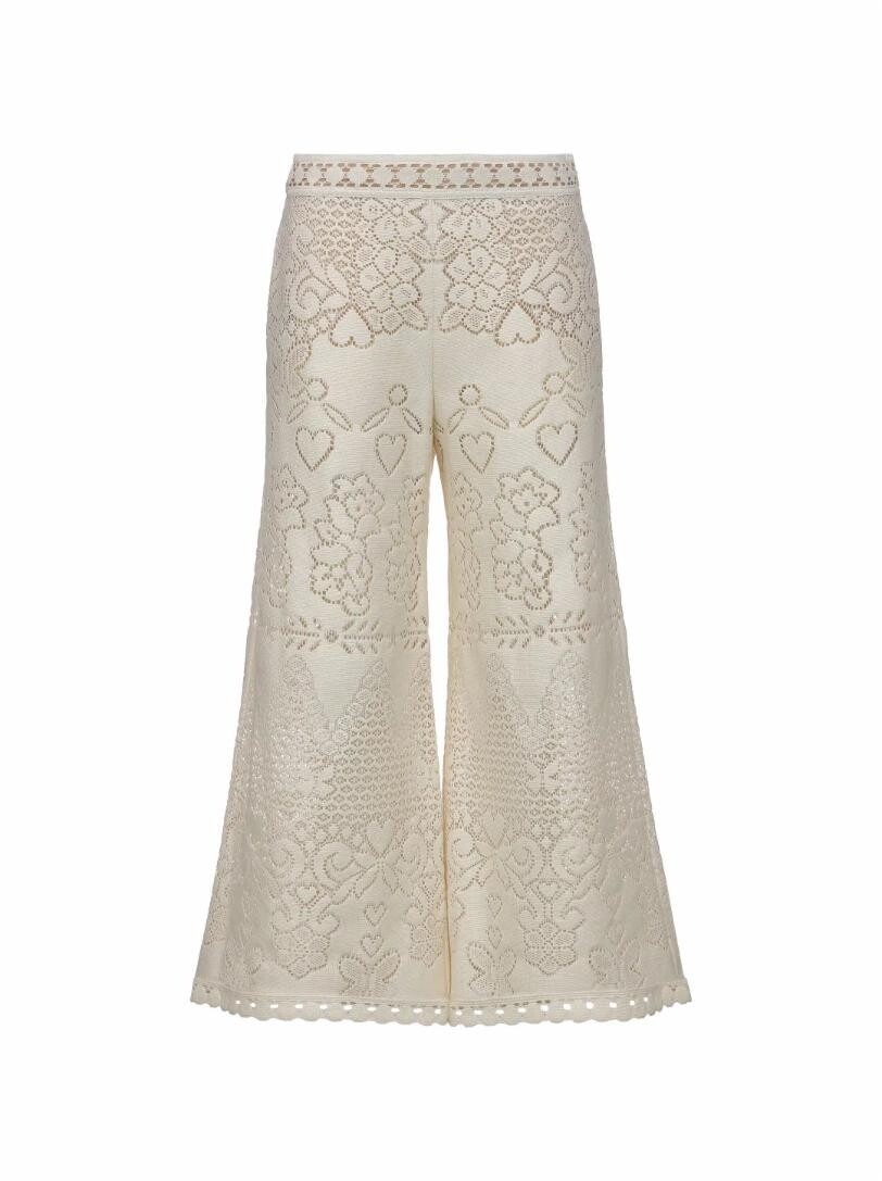 

Хлопковые кюлоты Valentino, Серый
