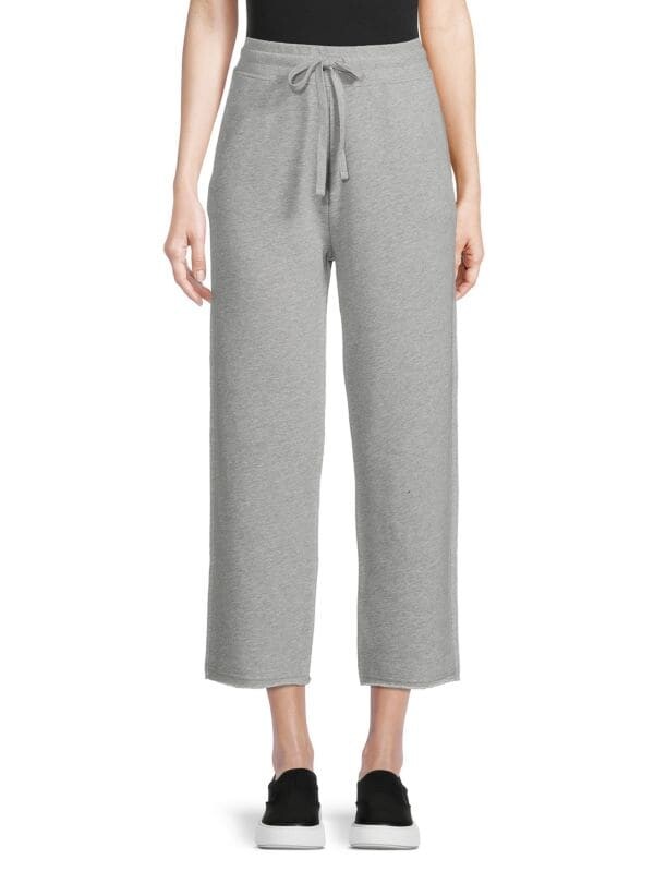 

Брюки Naomi Rebecca Minkoff Heather с высокой талией, серый