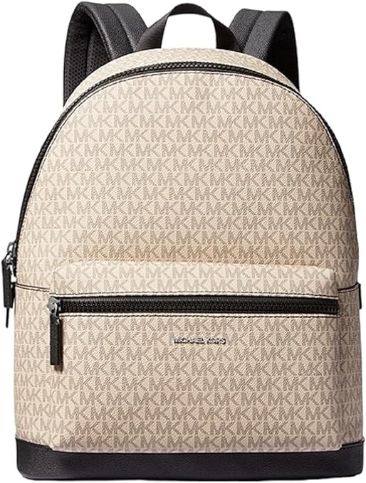 

Большой рюкзак Michael Kors Cooper, бежевый/черный