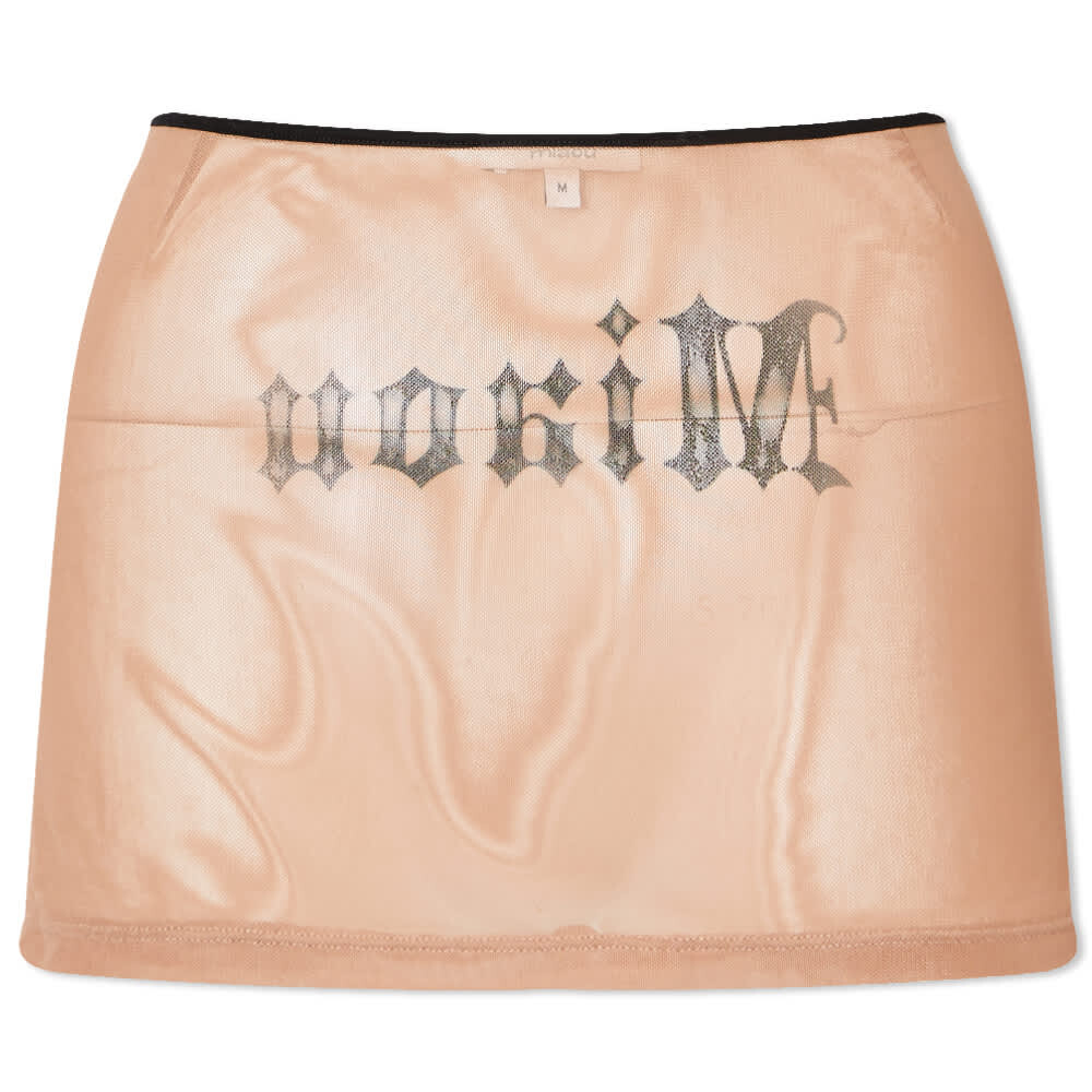 

Юбка Miaou Fig Mini Skirt