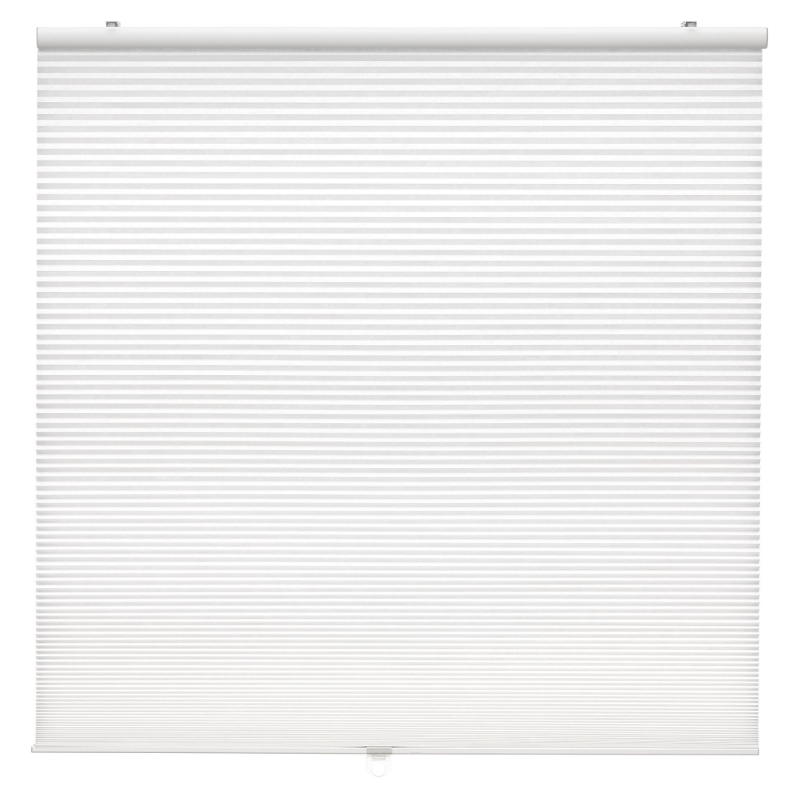 цена Римская штора Ikea Hoppvals 60x155 см, белый